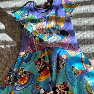 Adorable girls Disney tunic top 3t